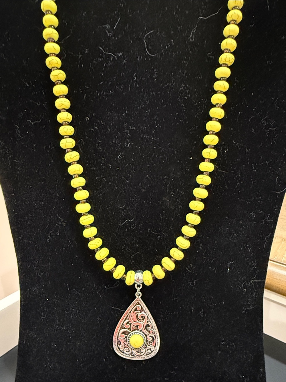 Handmade Necklace Designed by Me